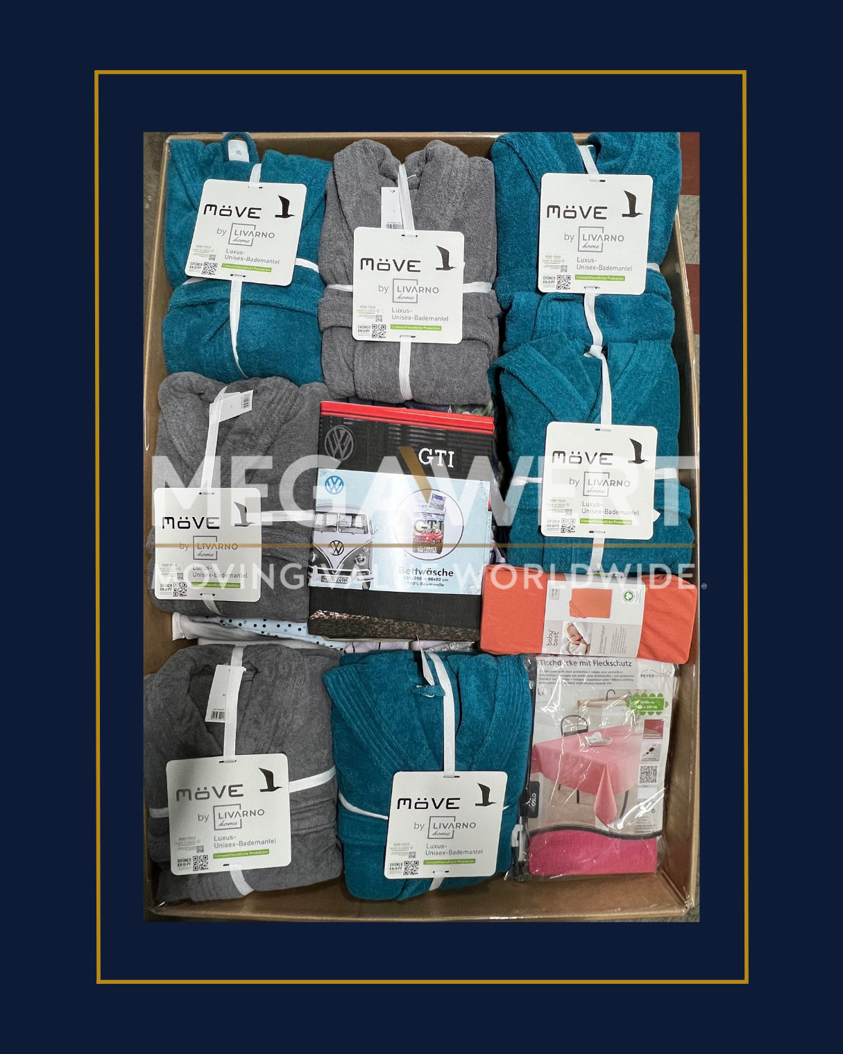 European Home Textiles Stock Lot