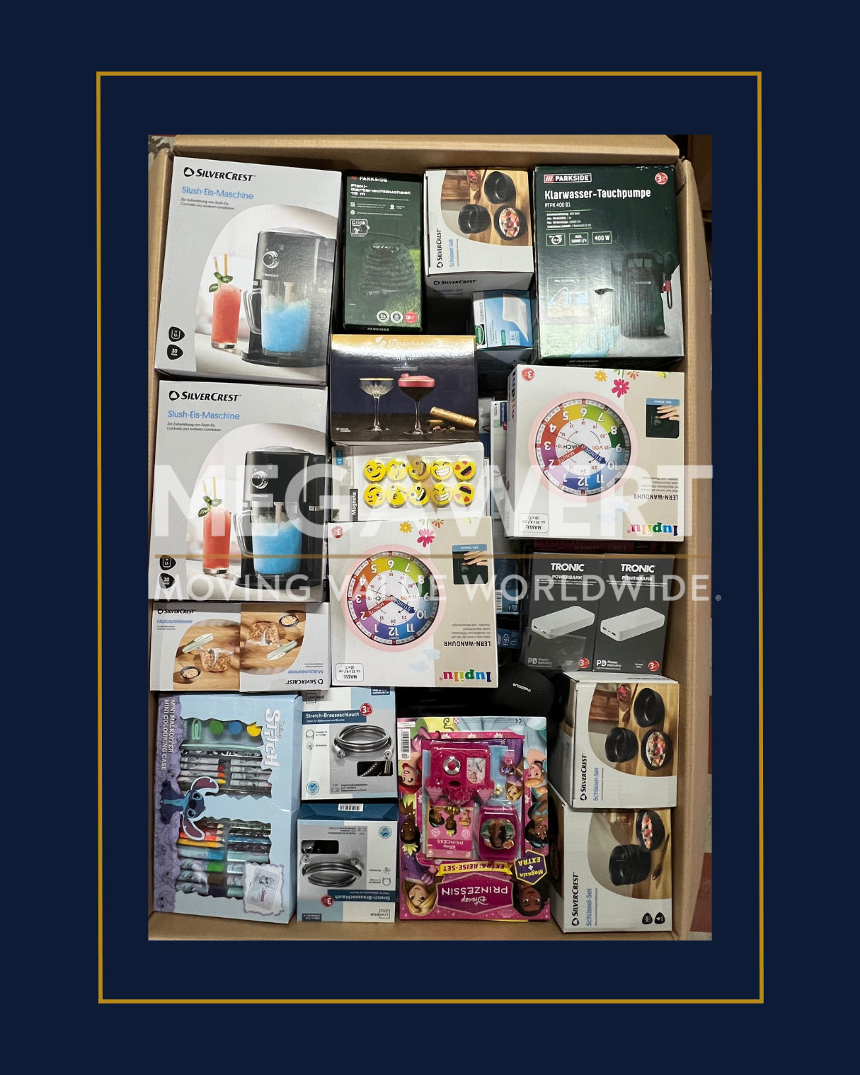 Sample photo of European Home Goods Stock Lot, No. 7