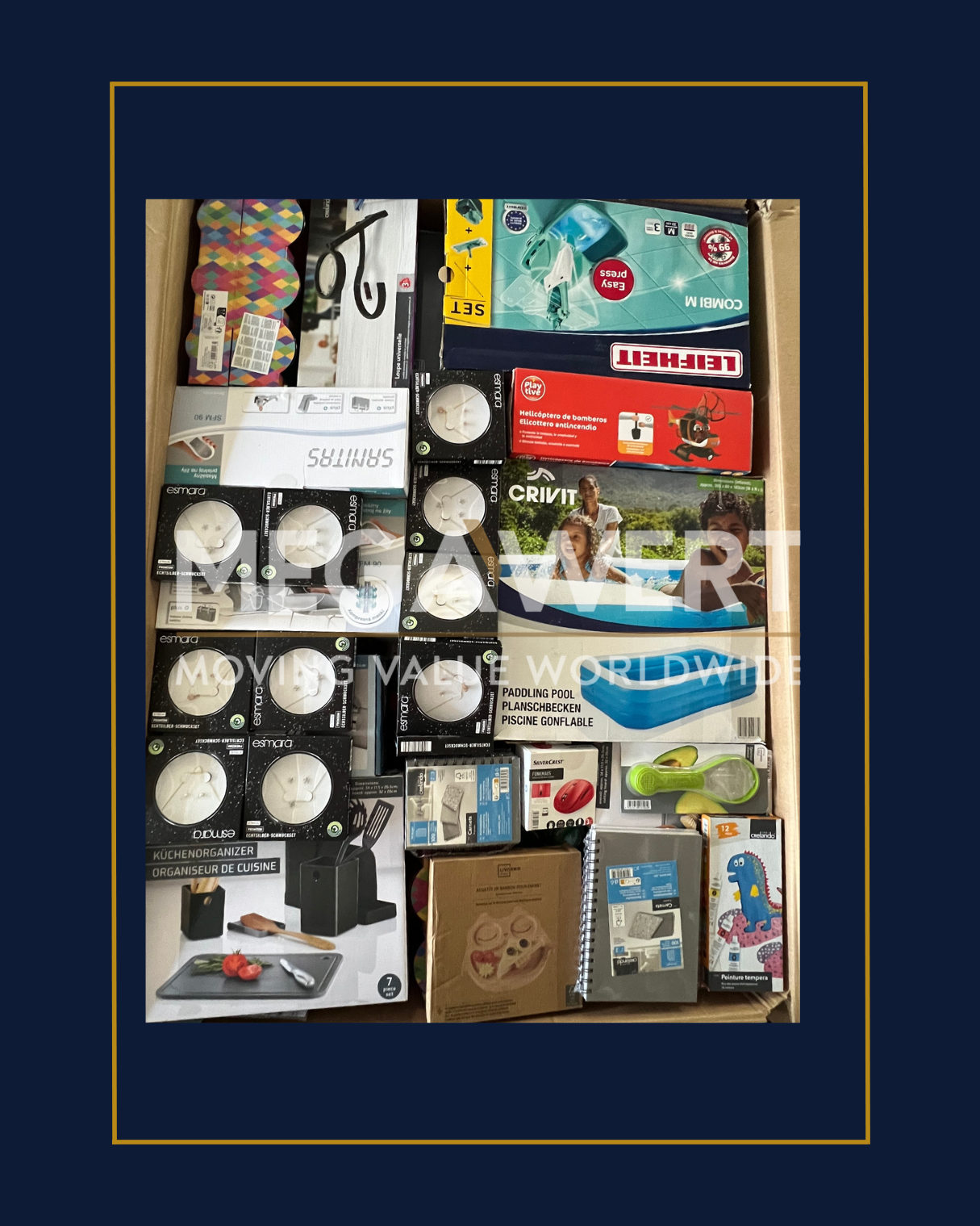 Sample photo of European Home Goods Stock Lot, No. 3