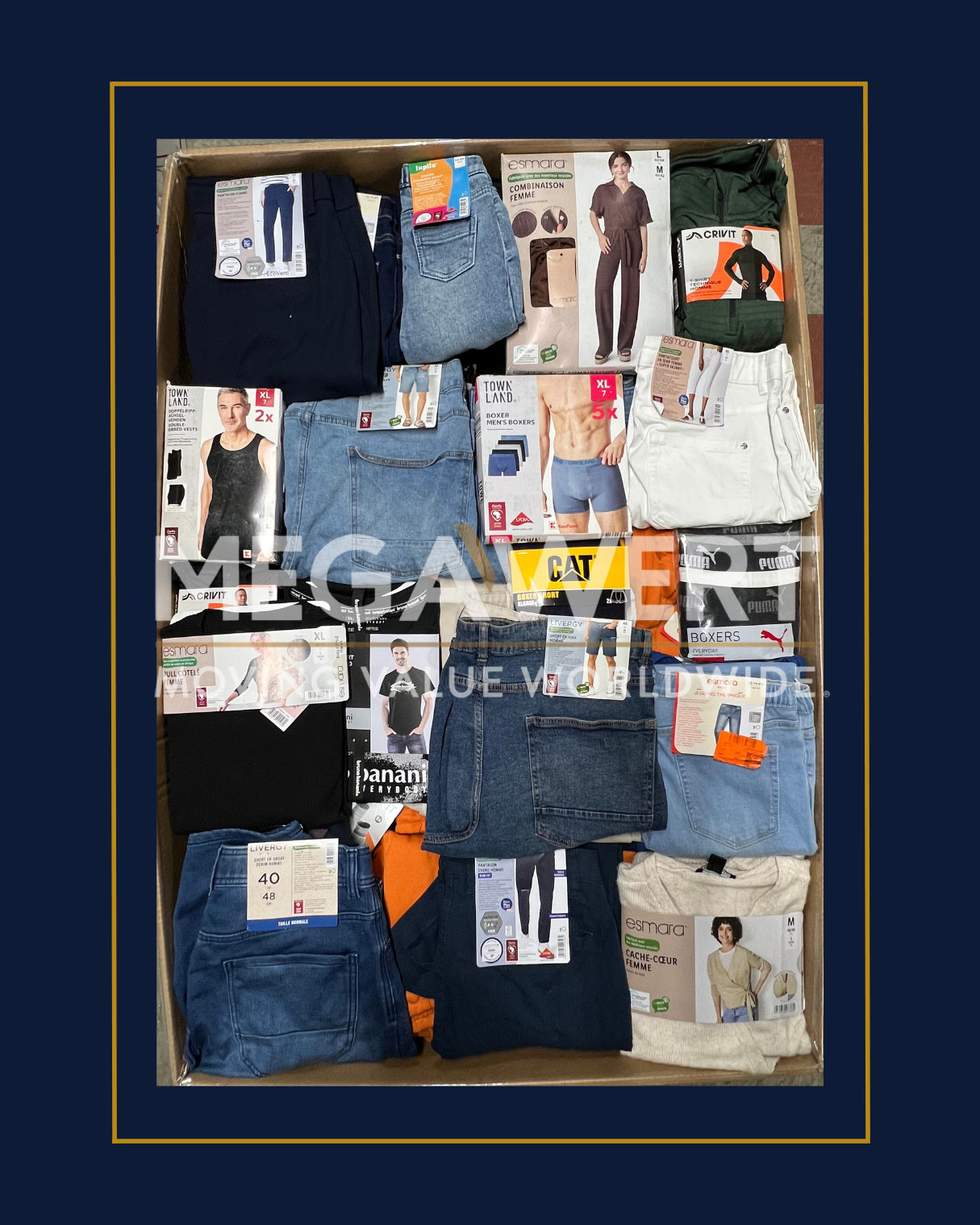 European Clothing Stock Lot