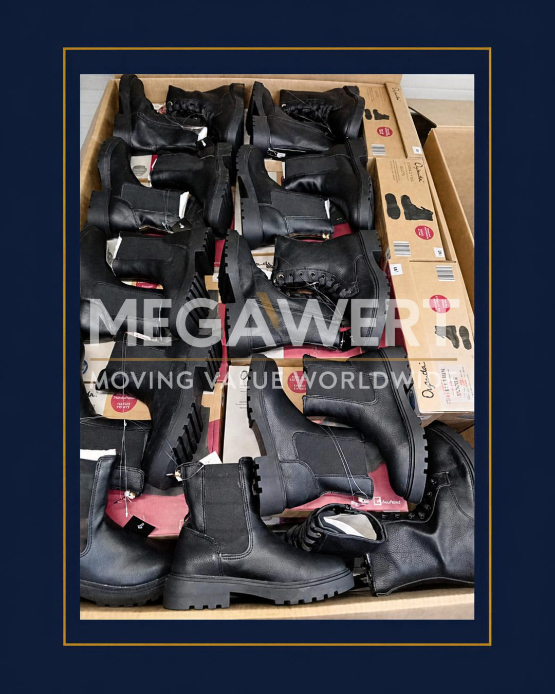 Sample photo of European Shoe Stock Lot, No. 2
