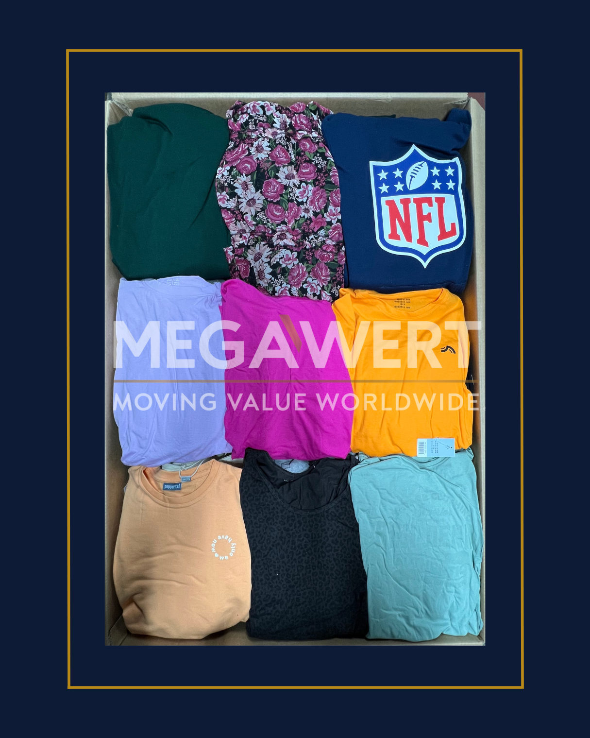 Sample photo of European Clothing Stock Lot, No. 2