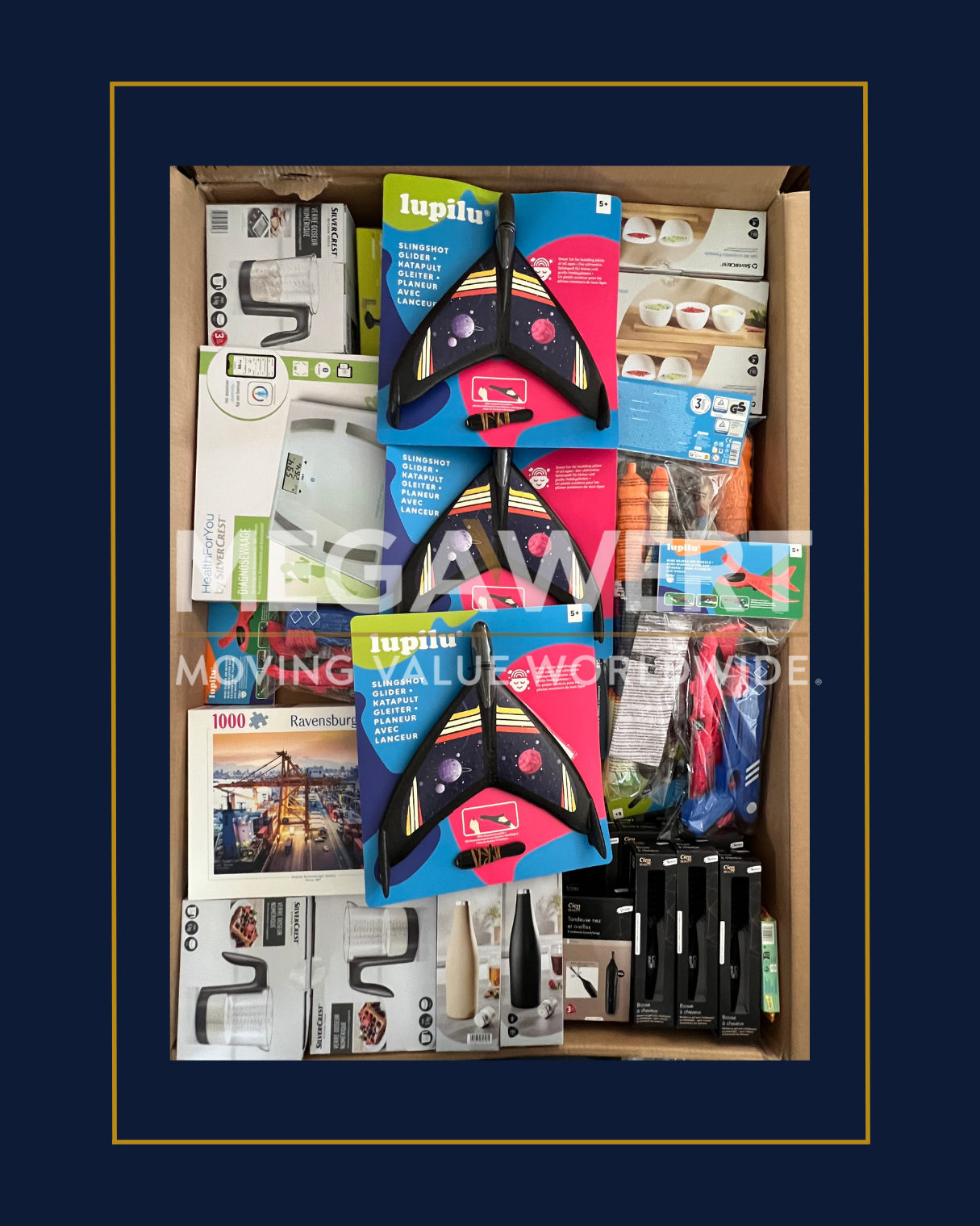 Sample photo of European Home Goods Stock Lot, No. 2