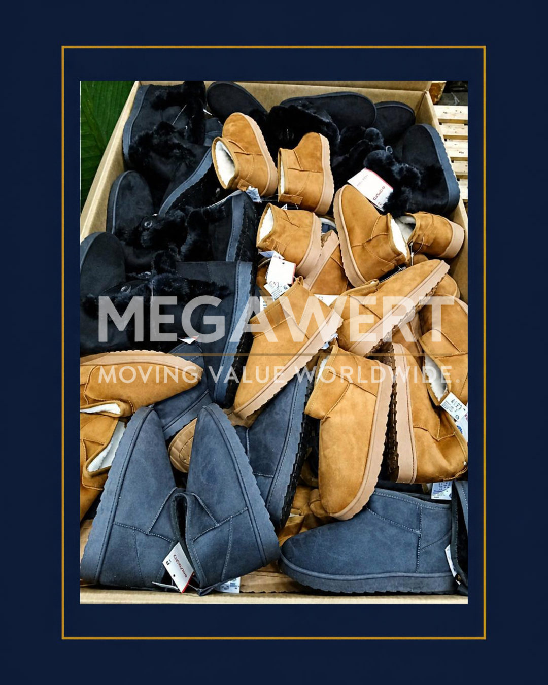 Sample photo of European Shoe Stock Lot, No. 5