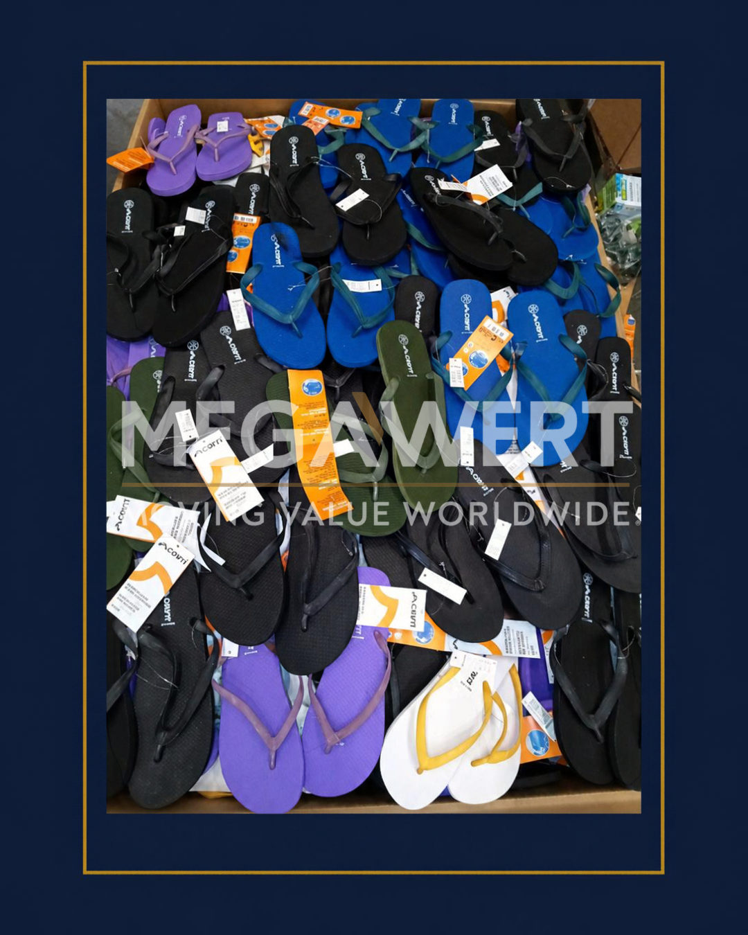 Sample photo of European Shoe Stock Lot, No. 3