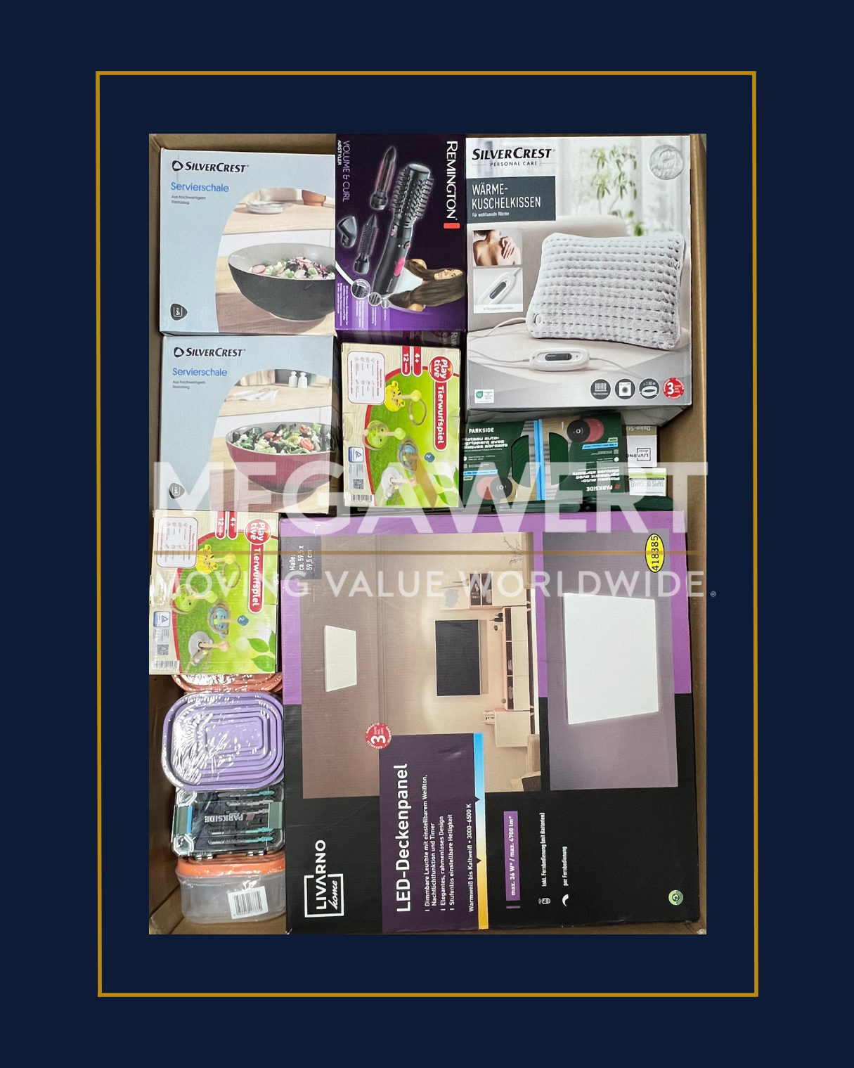 Sample photo of European Home Goods Stock Lot, No. 6