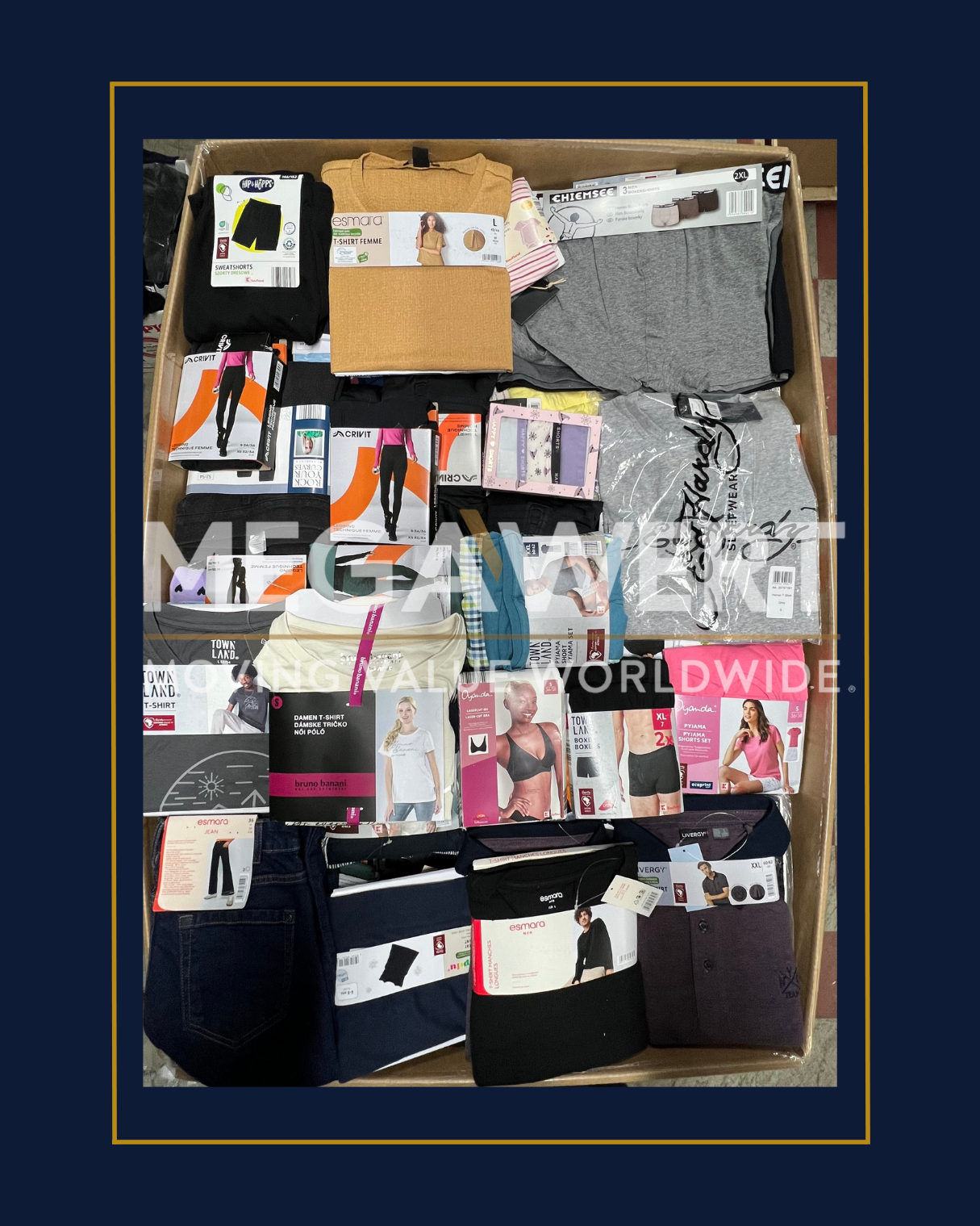 Sample photo of European Clothing Stock Lot, No. 8