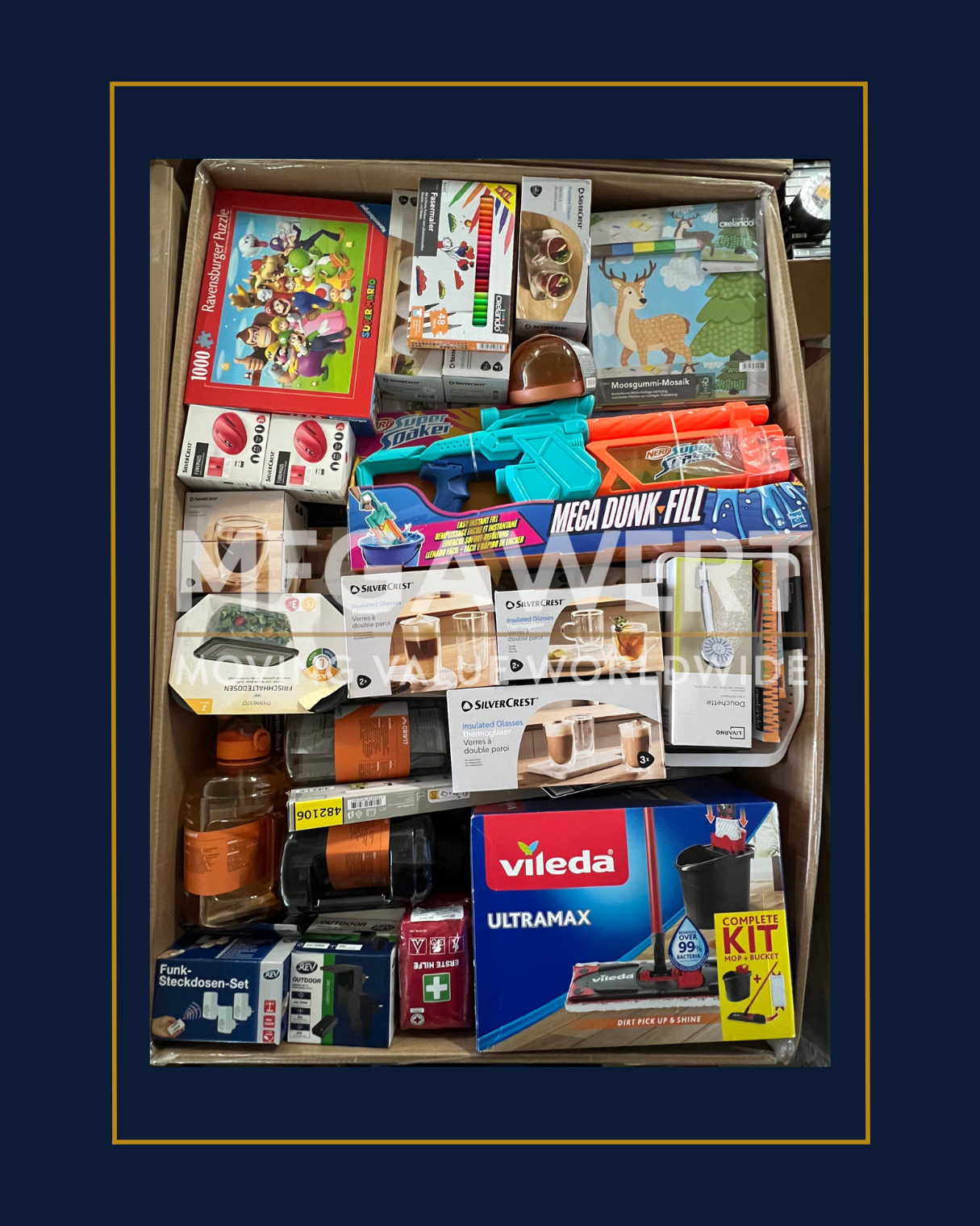 Sample photo of European Home Goods Stock Lot, No. 4
