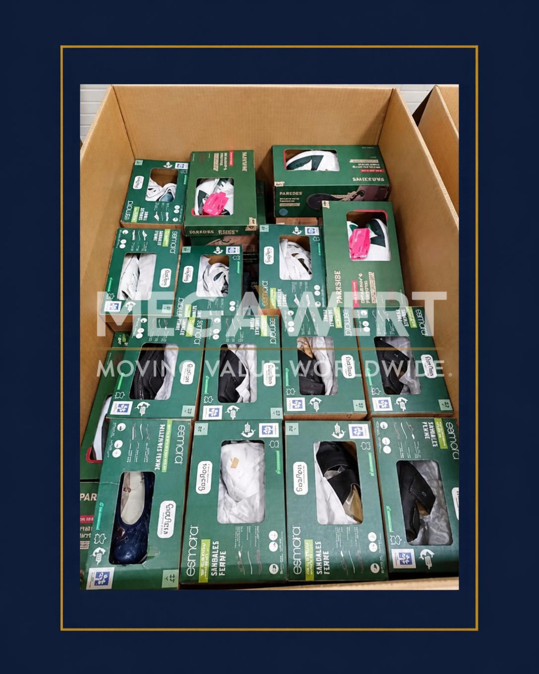 Sample photo of European Shoe Stock Lot, No. 6