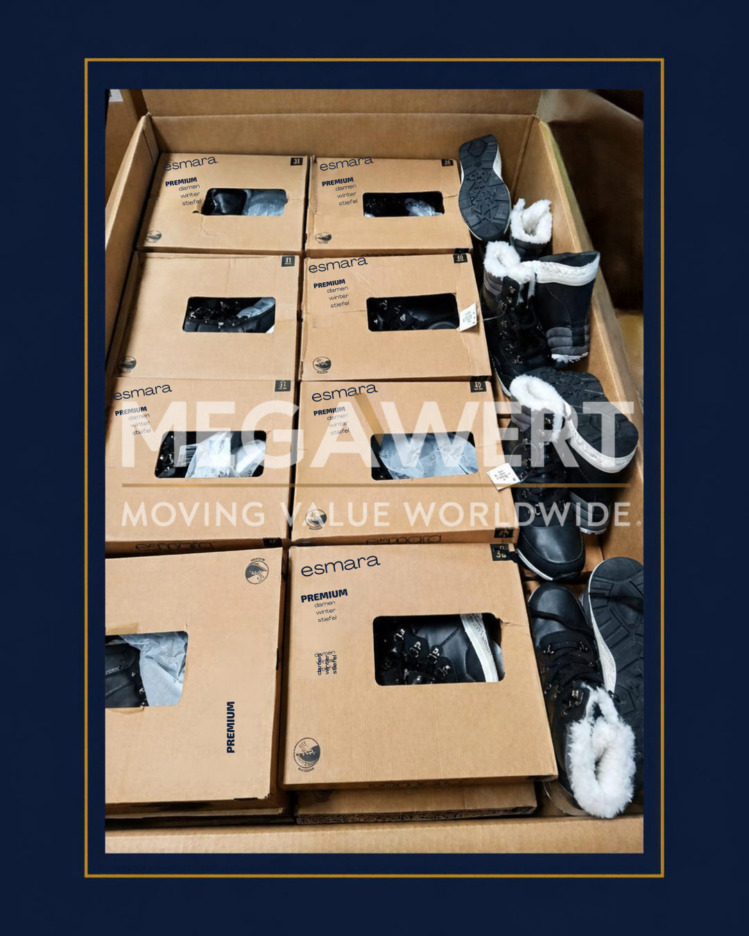 Sample photo of European Shoe Stock Lot, No. 1
