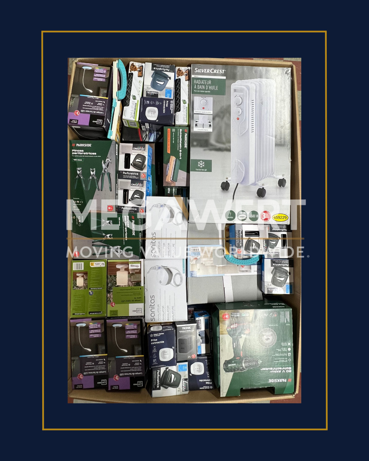 Sample photo of European Home Goods Stock Lot, No. 8
