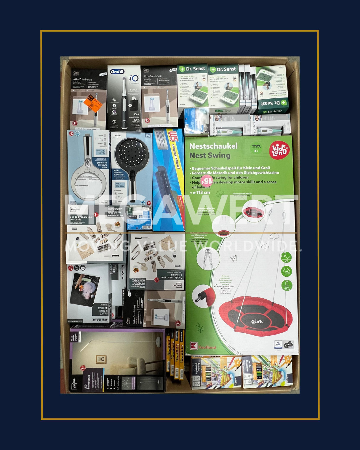 European Home Goods Stock Lot