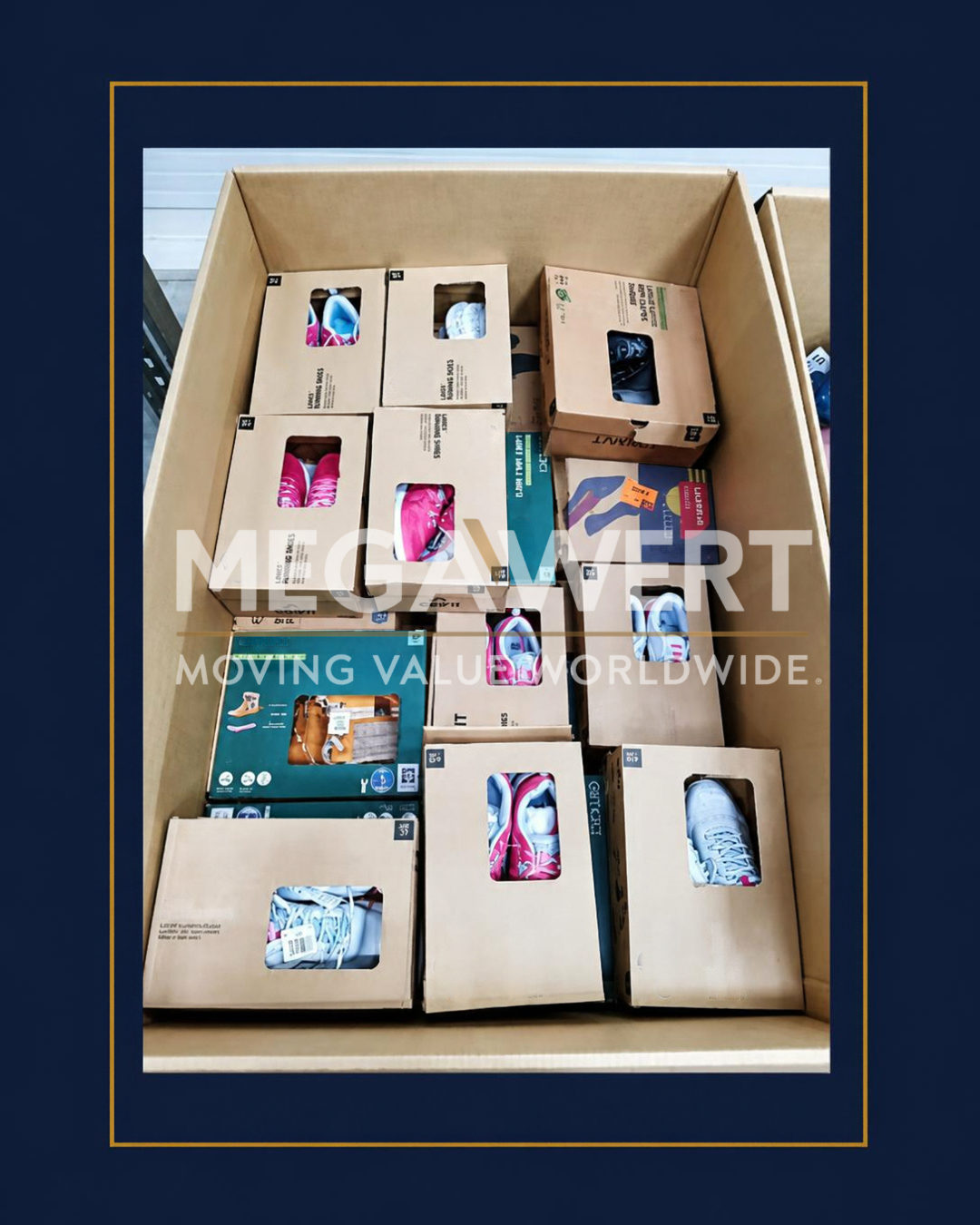 Sample photo of European Shoe Stock Lot, No. 4