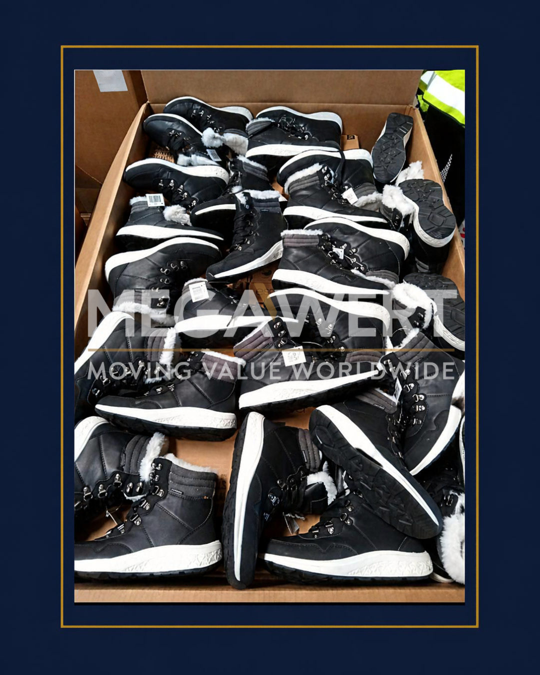 Sample photo of European Shoe Stock Lot, No. 7