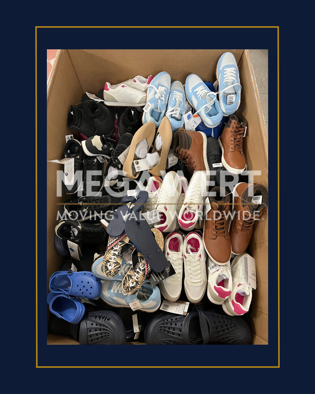 European Shoe Stock Lot