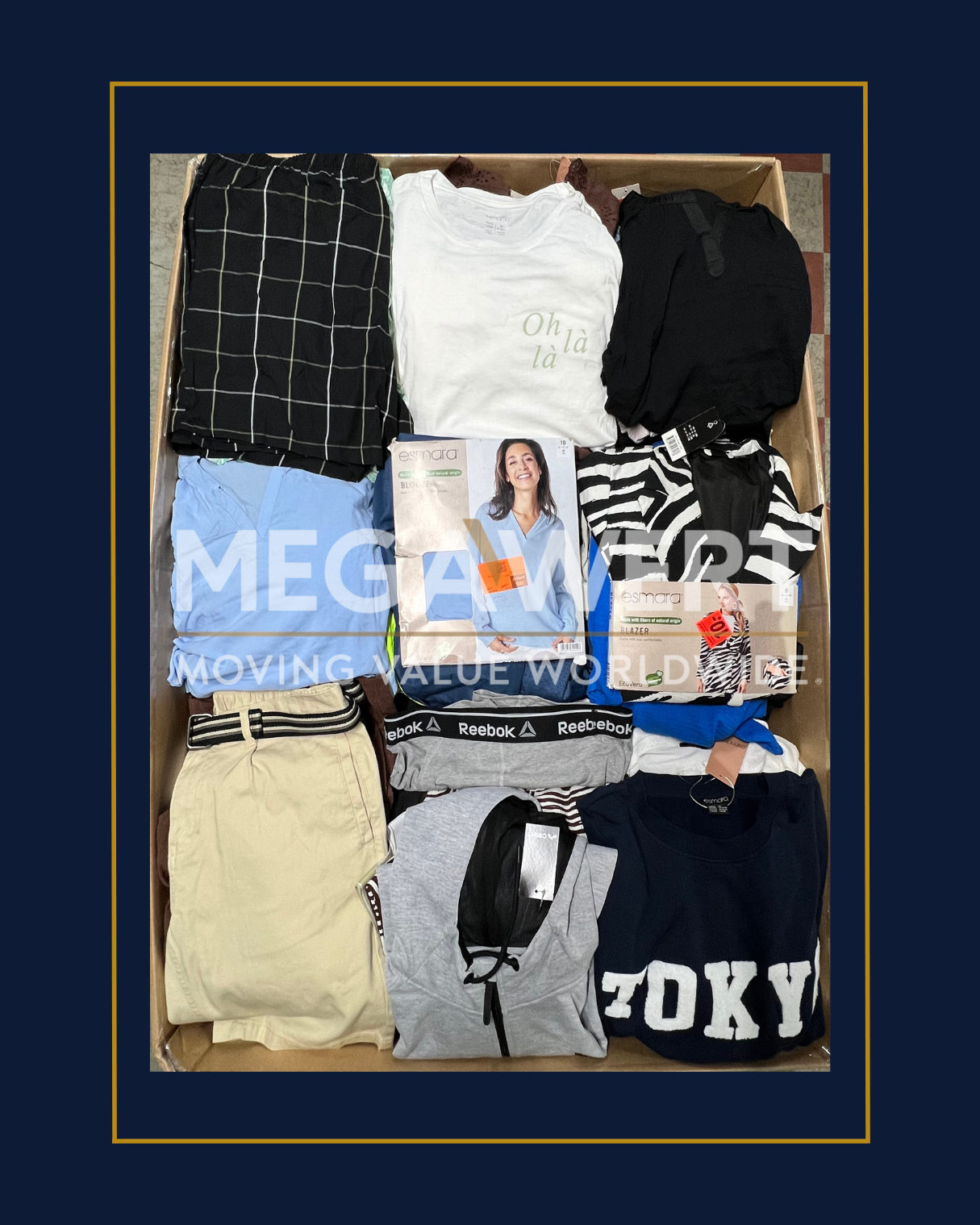Sample photo of European Clothing Stock Lot, No. 4